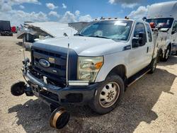 Salvage trucks for sale at Wilmer, TX auction: 2015 Ford F250 Super Duty Utility / Service Truck