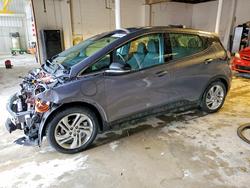 Chevrolet Bolt salvage cars for sale: 2022 Chevrolet Bolt ev 1LT
