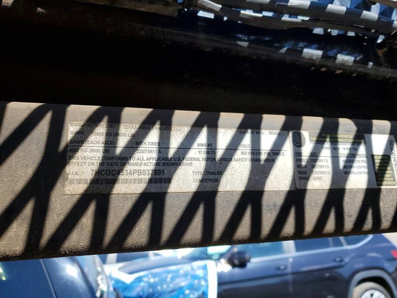 2023 Texas Pride 2022 Texas Pride CA8472KGN Car Carrier