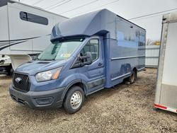 Ford salvage cars for sale: 2021 Ford Transit Delivery Truck