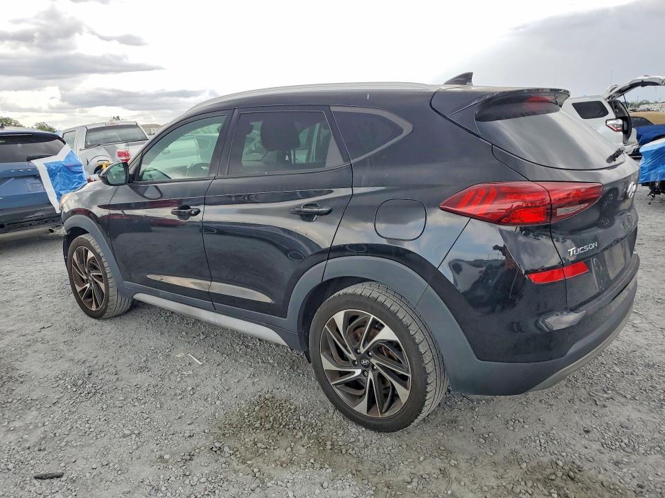 2020 Hyundai Tucson Sport