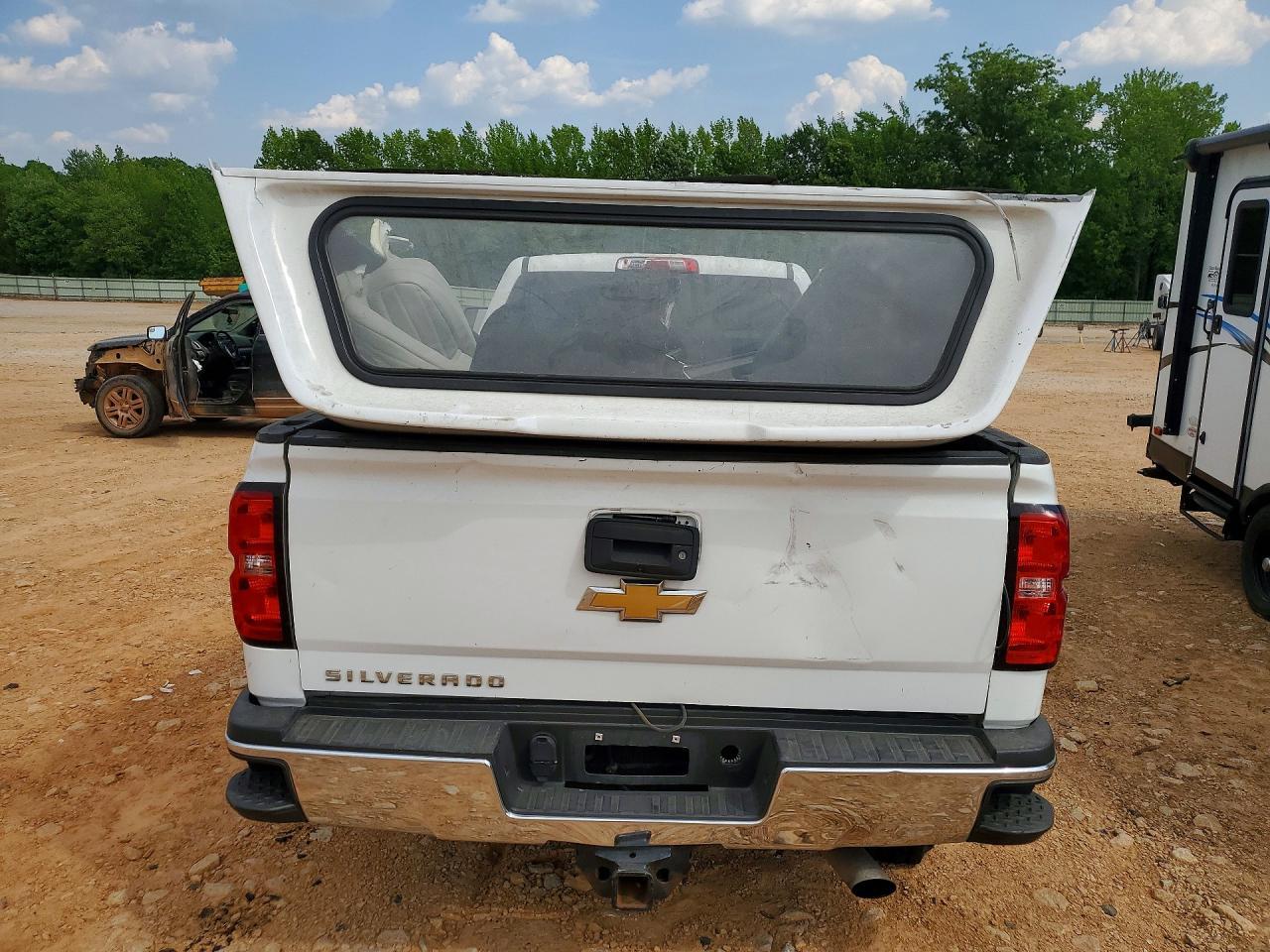 2018 Chevrolet Silverado C2500 Heavy Duty