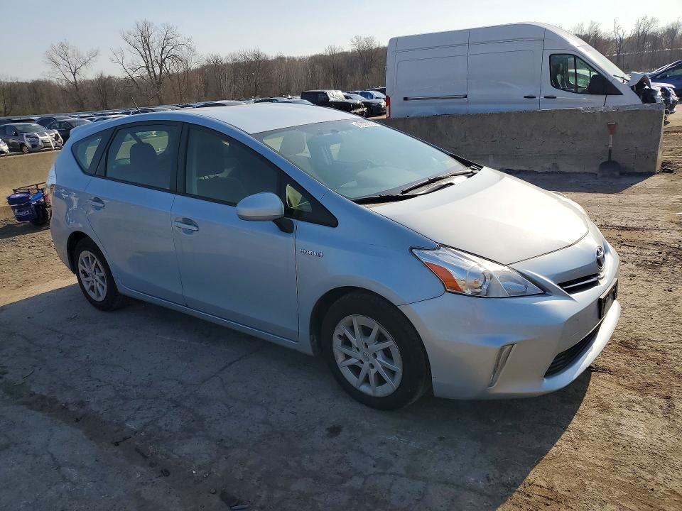 2014 Toyota Prius v Three