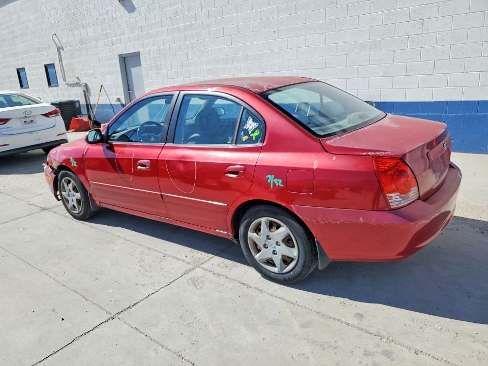 2004 Hyundai Elantra gls