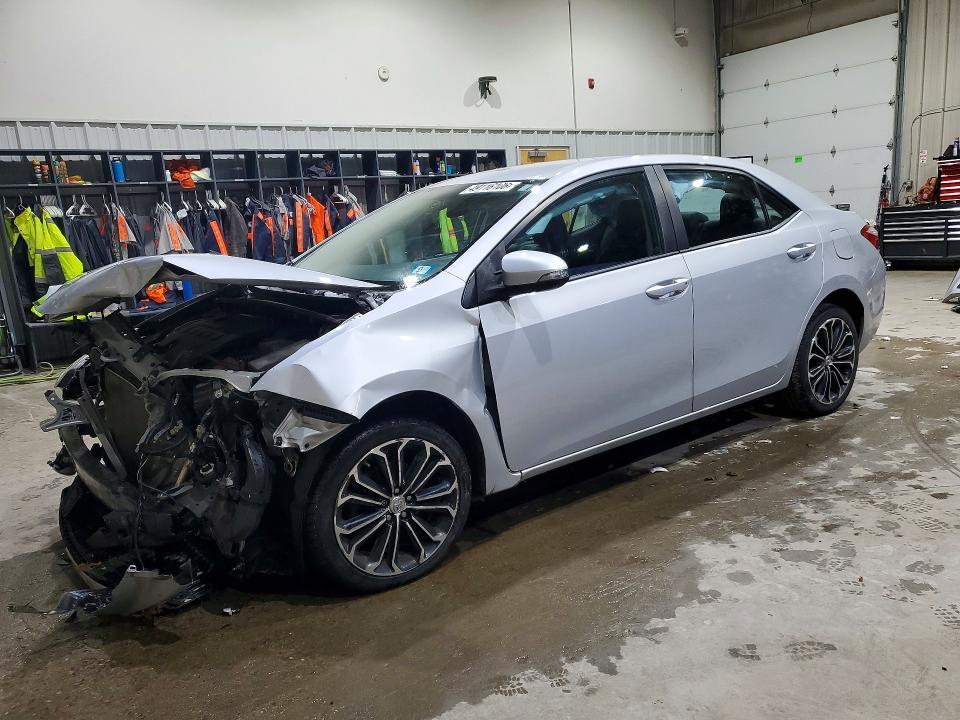2014 Toyota Corolla s Plus