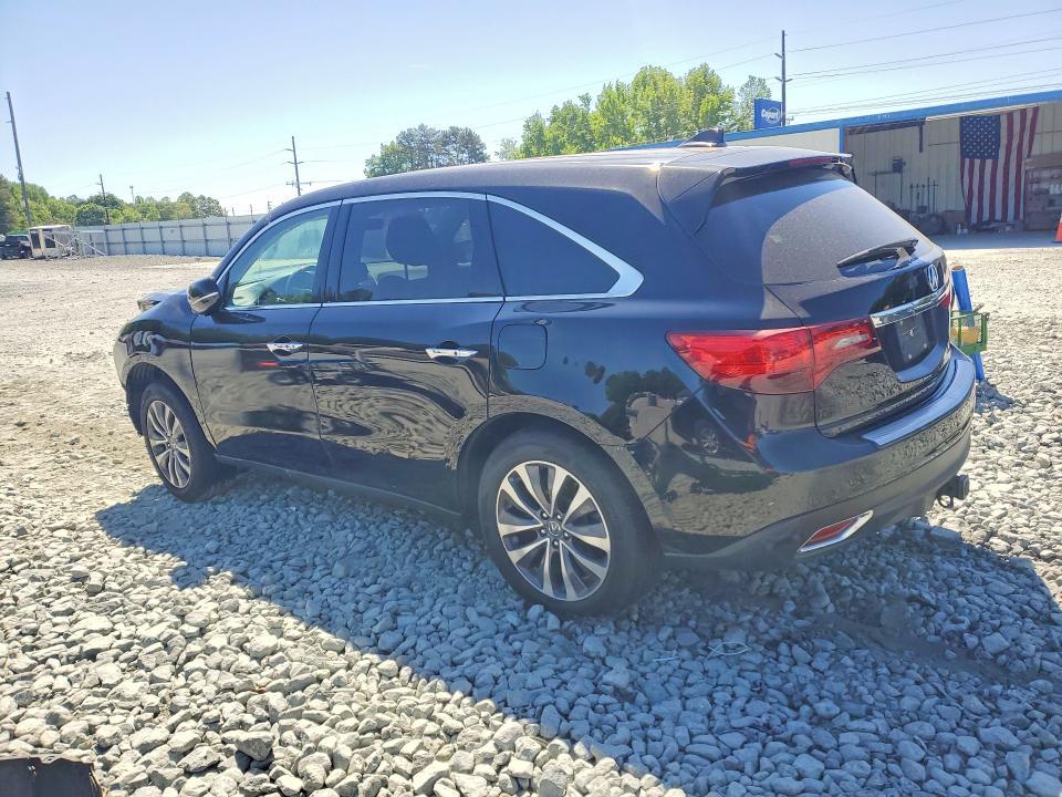 2016 Acura Mdx Technology