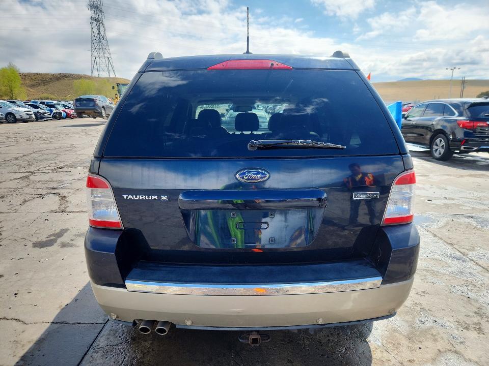 2008 Ford Taurus x Eddie Bauer
