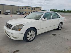 Lexus salvage cars for sale: 2003 Lexus Ls 430