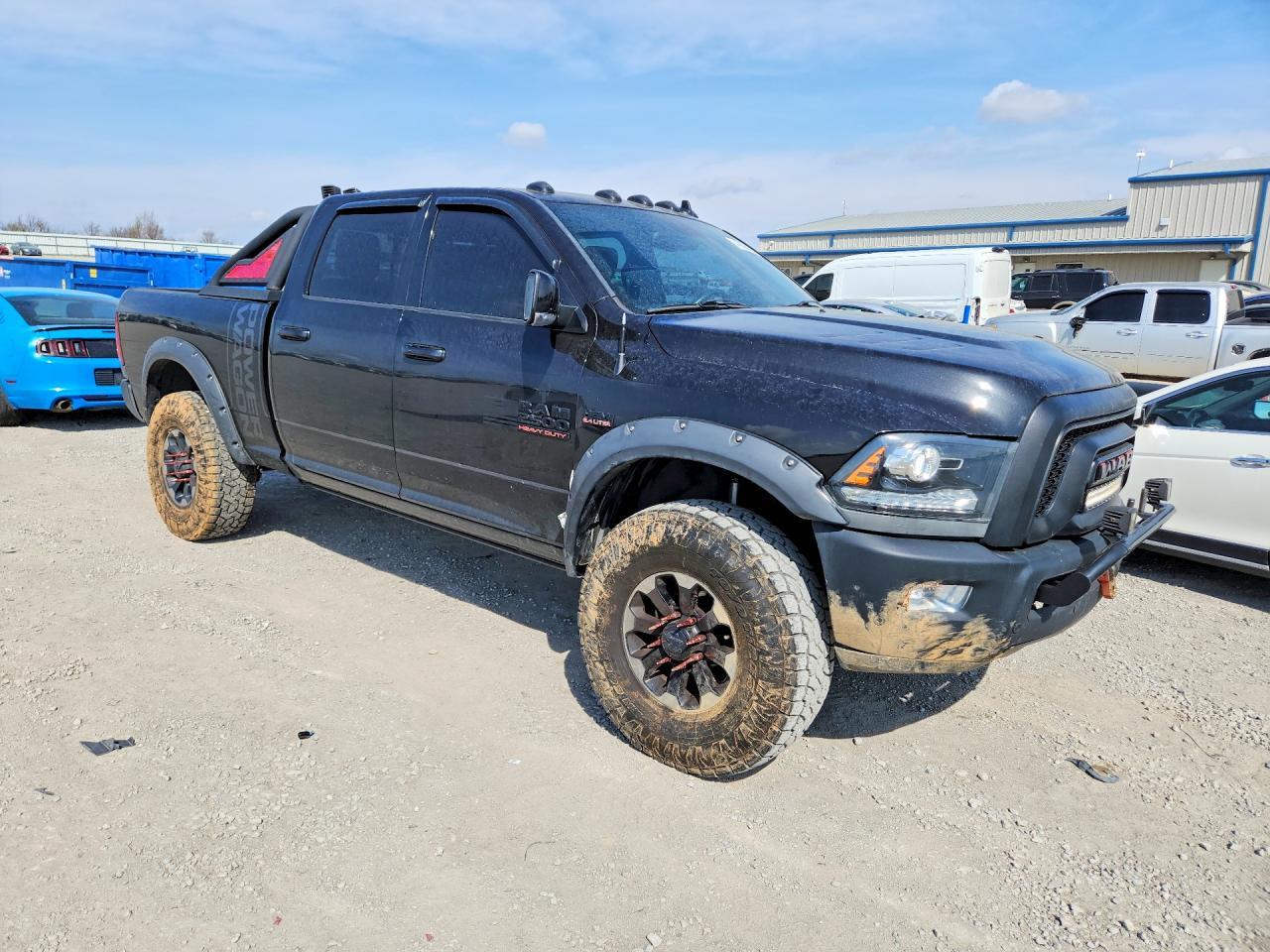 2017 Dodge RAM 2500 Powerwagon