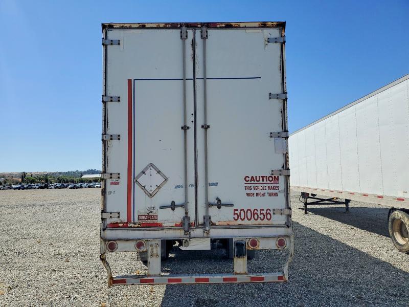 2005 Wabash Dvcvhpc DRY Van Trailer