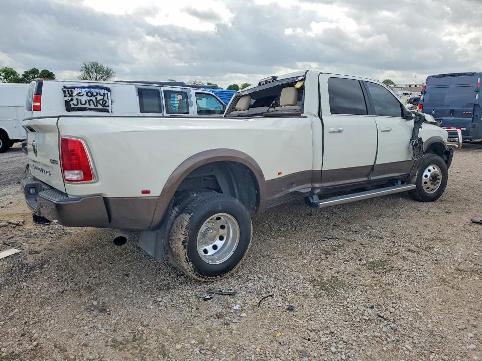 2018 Dodge RAM 3500 Longhorn