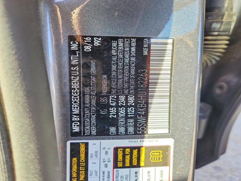 2017 Mercedes-Benz C 300 4matic