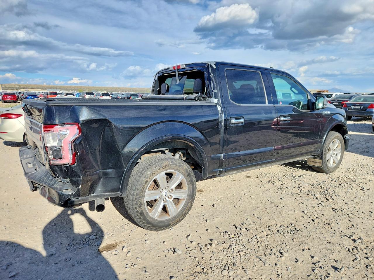 2015 Ford F150 Supercrew