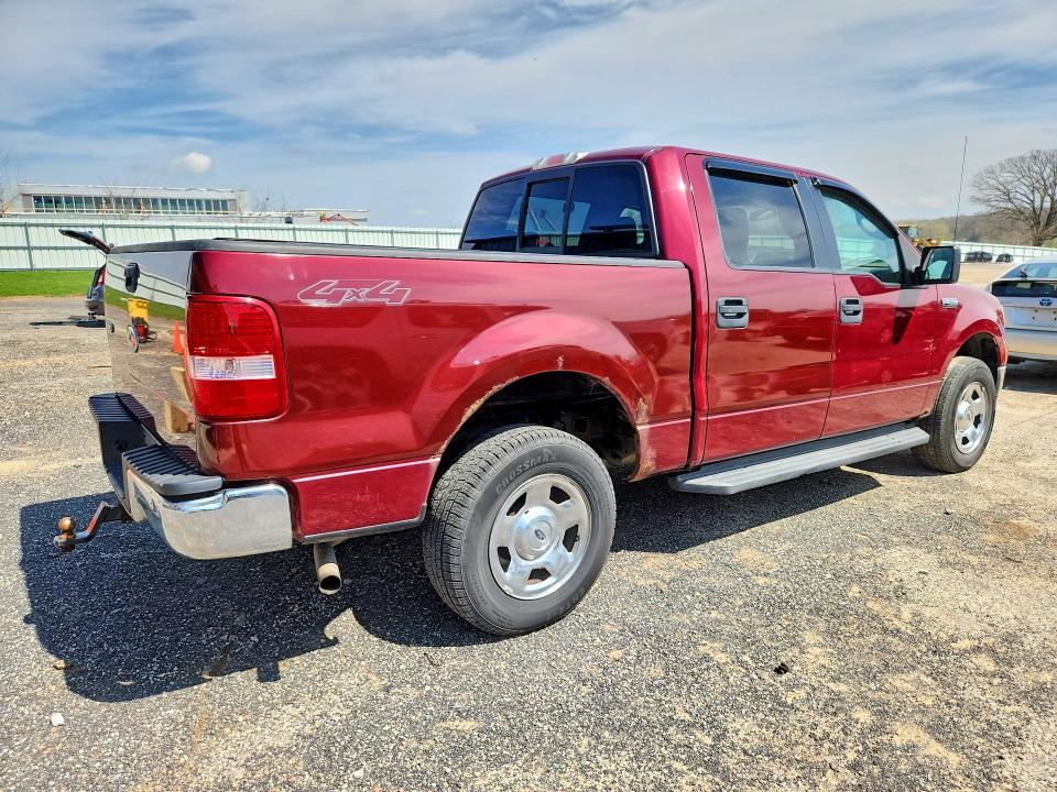 2005 Ford F150 Supercrew