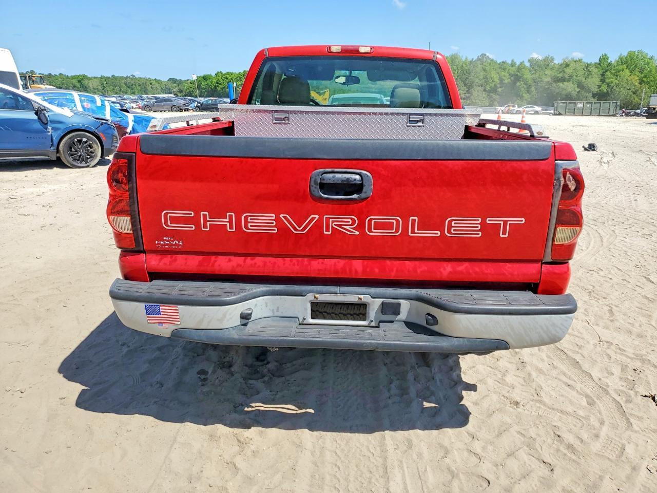 2007 Chevrolet Silverado C1500 Classic