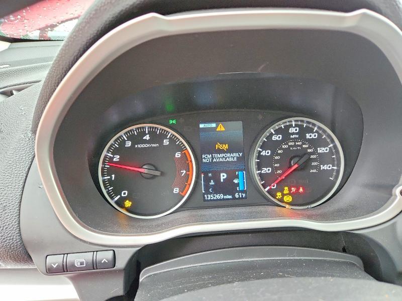 2018 Mitsubishi Eclipse Cross se