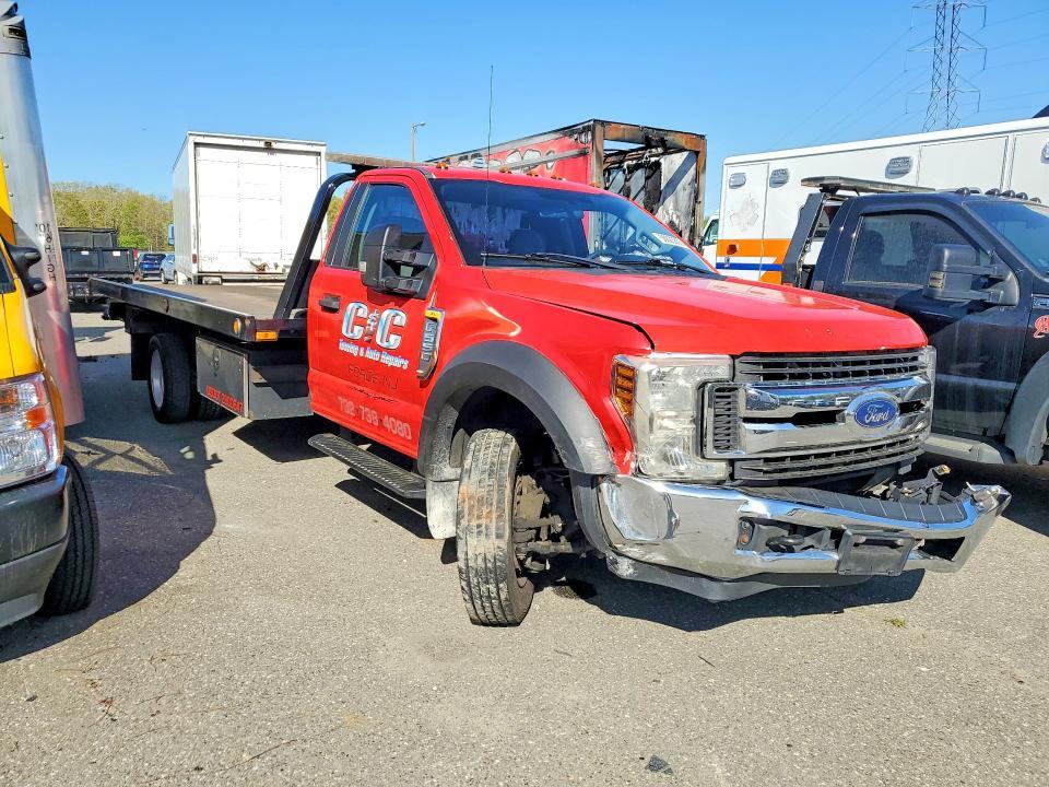 2018 Ford F550 Super Duty