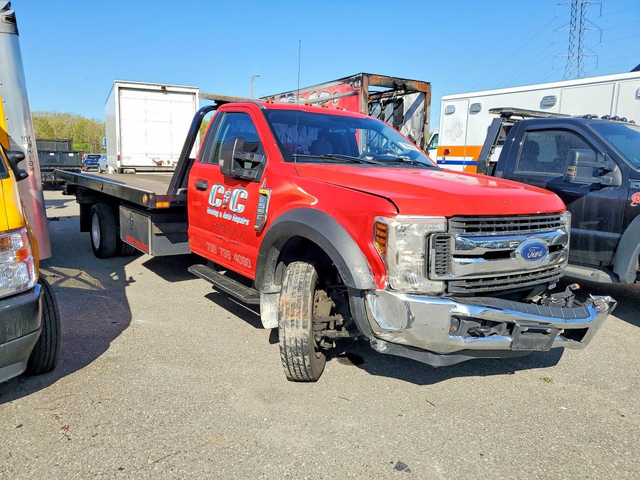 2018 Ford F550 Super Duty