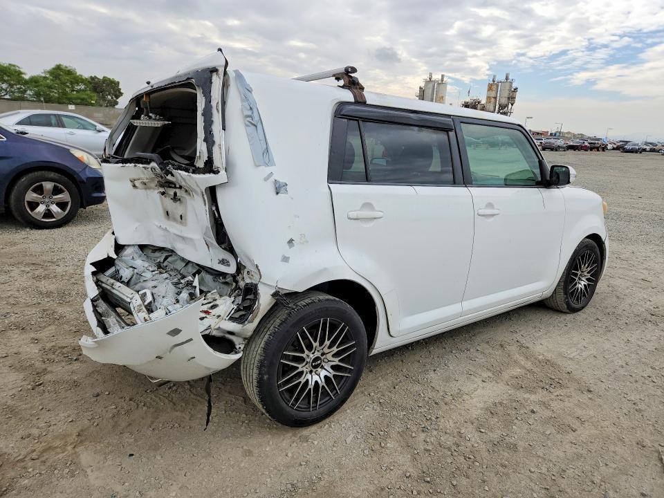 2008 Scion Xb Base