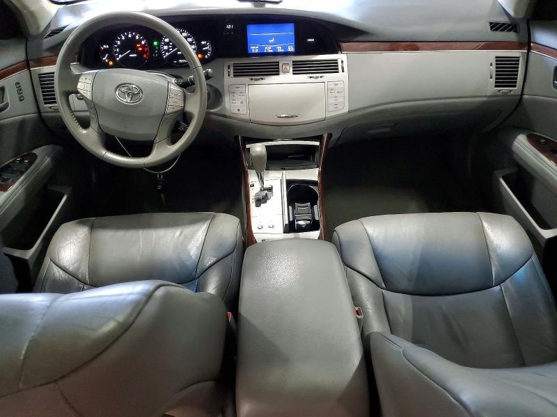 2010 Toyota Avalon xls