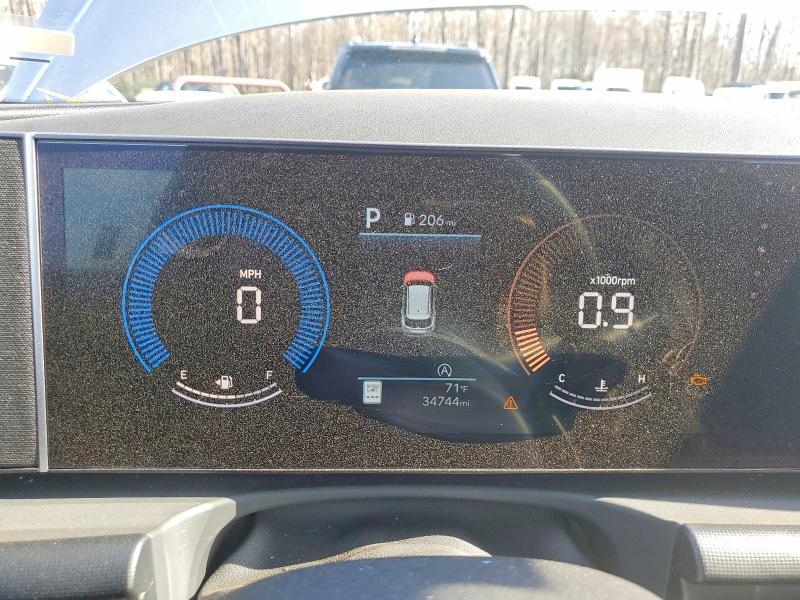2025 Hyundai Tucson sel