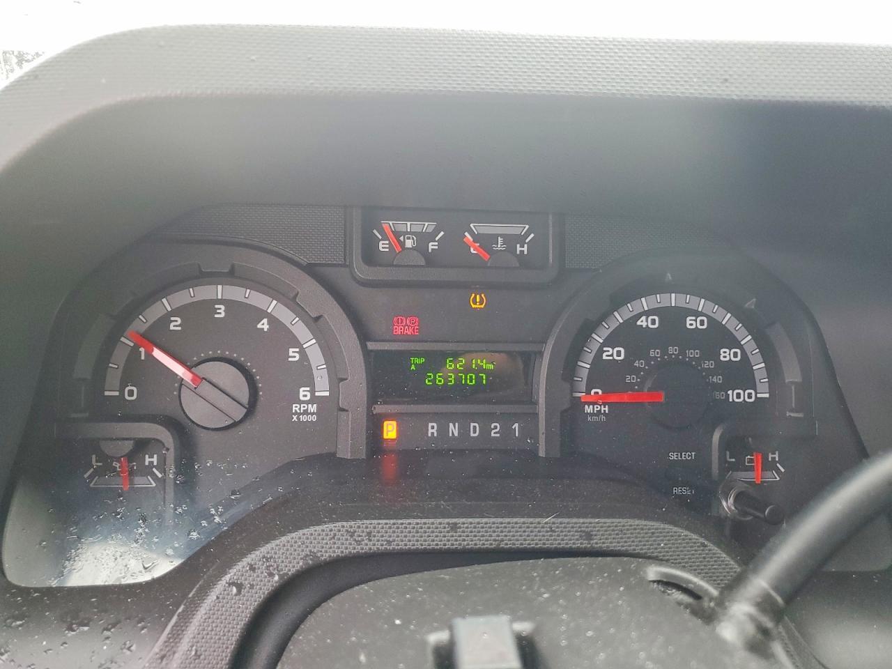 2013 Ford Econoline E350 Super Duty Van