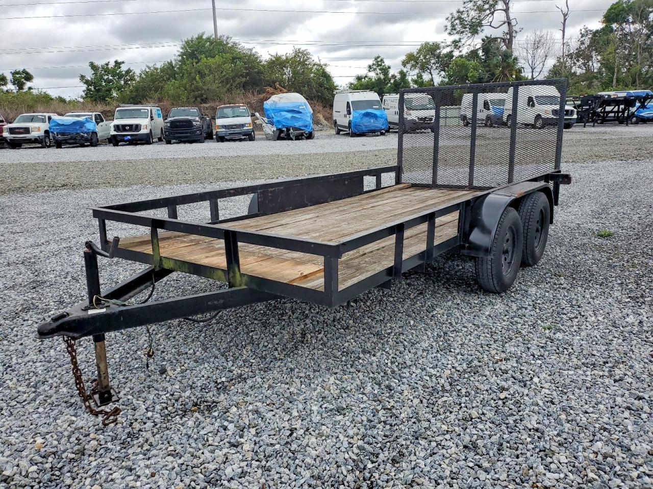 2005 Carson Trailer 2005 Carson Utility Trailer