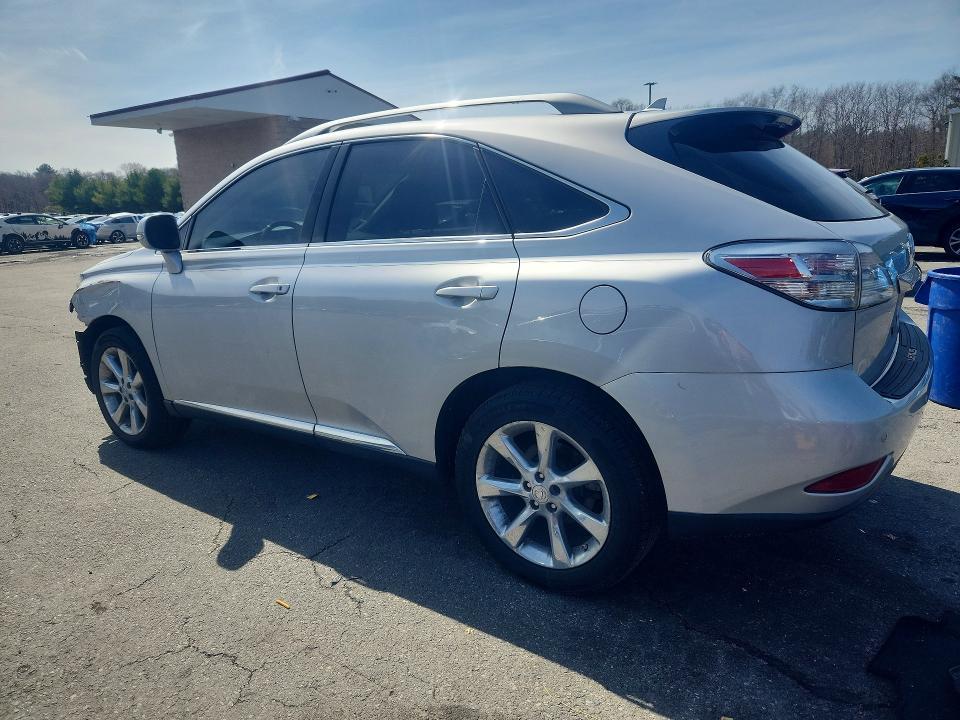 2011 Lexus Rx 350 Base