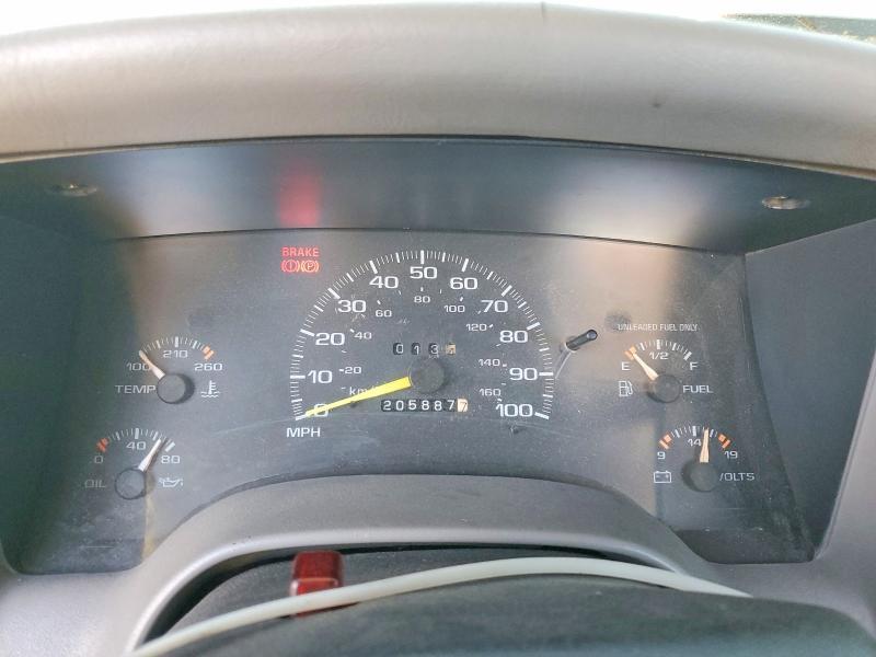 1996 Chevrolet S Truck S10