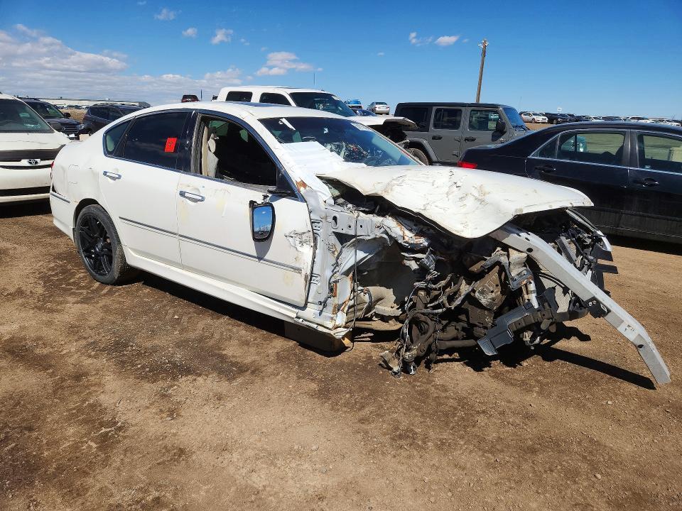 2008 Infiniti M45 x