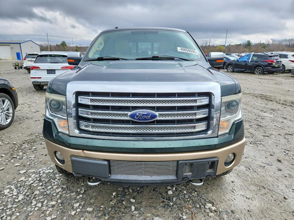2013 Ford F150 Supercrew