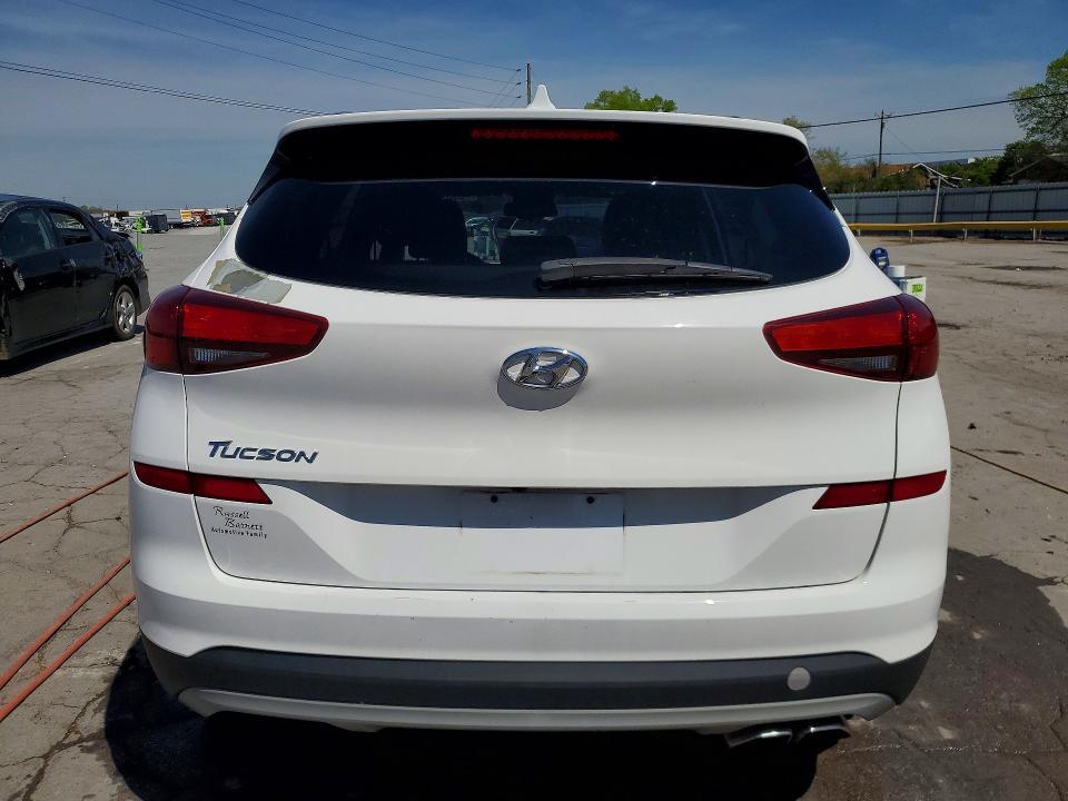 2019 Hyundai Tucson sel