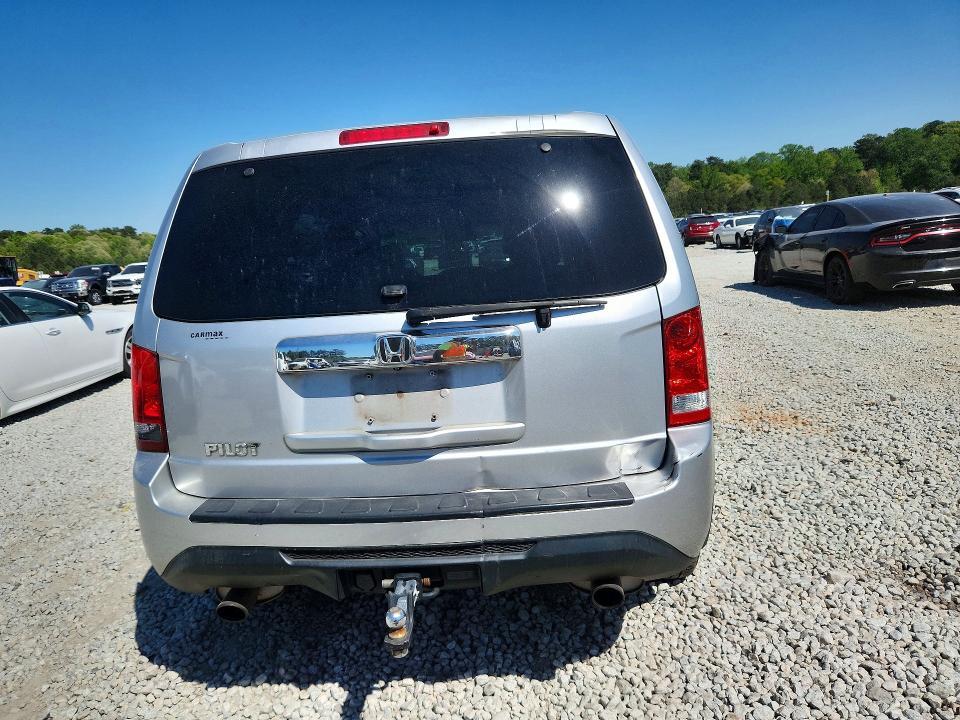 2012 Honda Pilot exl