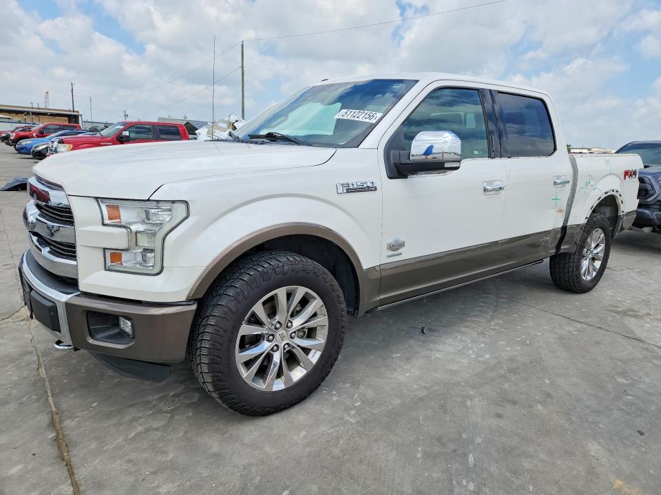 2016 Ford F150 Supercrew