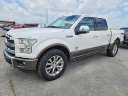Ford salvage cars for sale: 2016 Ford F150 Supercrew