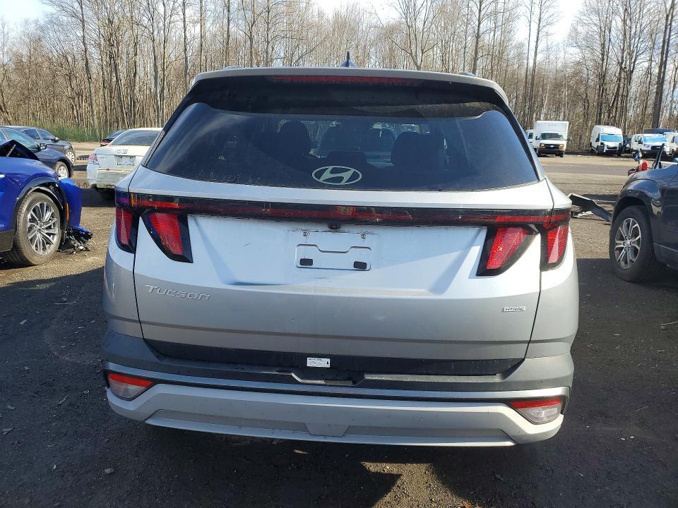 2025 Hyundai Tucson sel