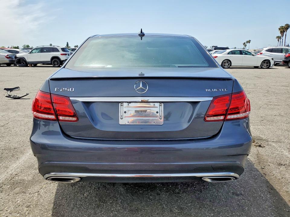 2016 Mercedes-Benz E 250 Bluetec