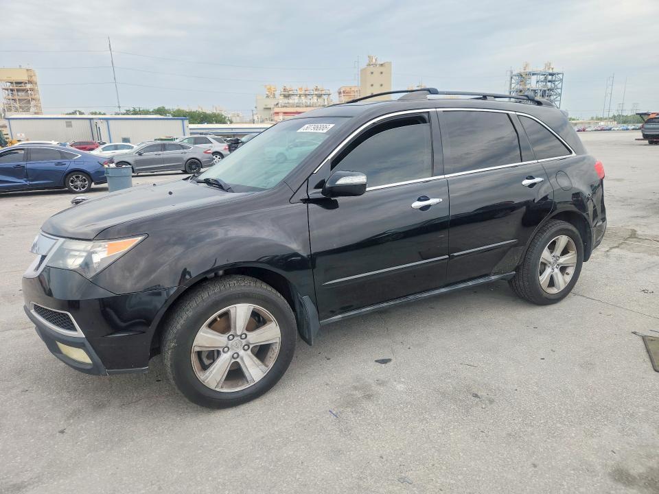 2010 Acura Mdx Technology