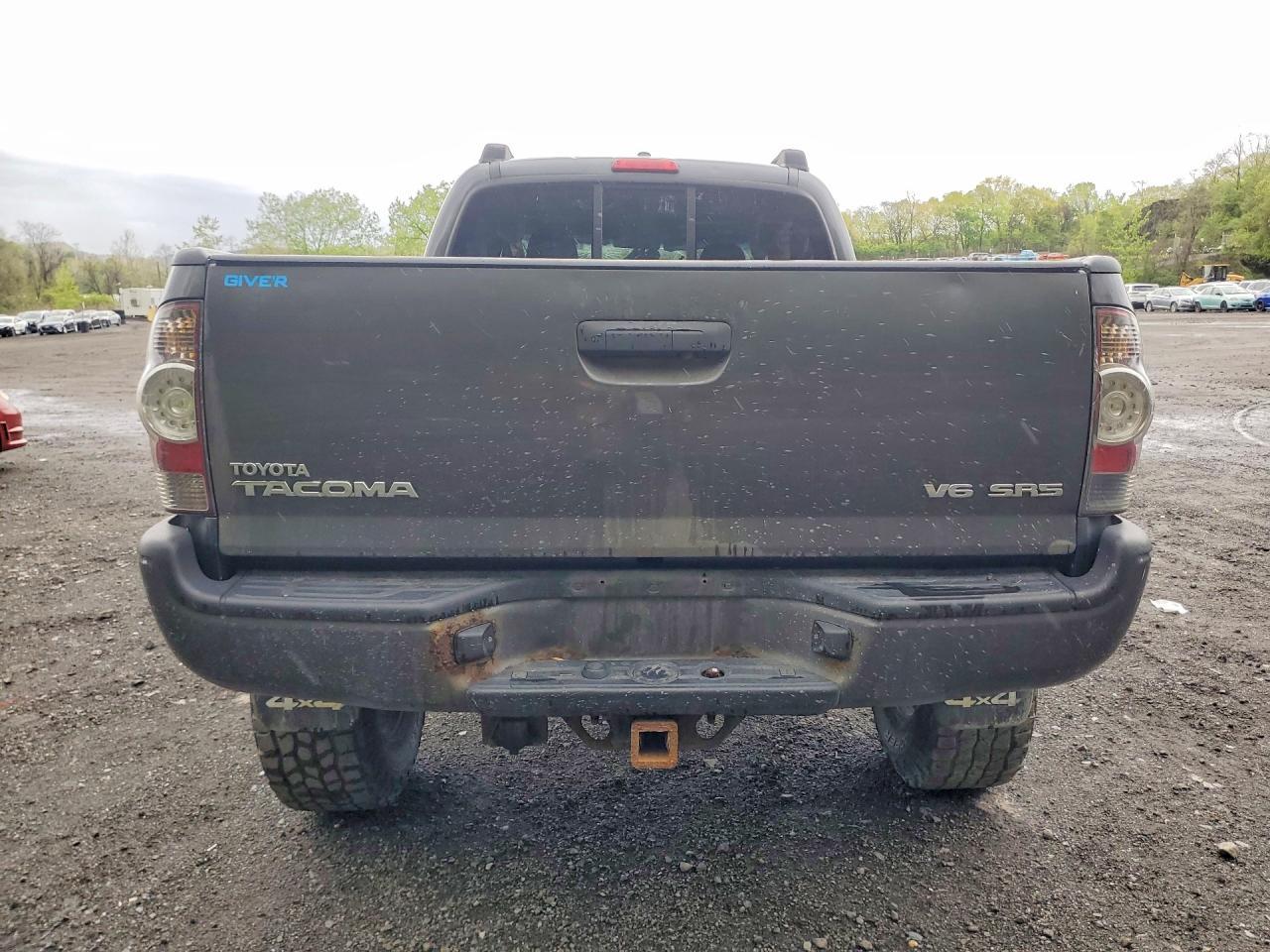 2010 Toyota Tacoma Double Cab Long BED