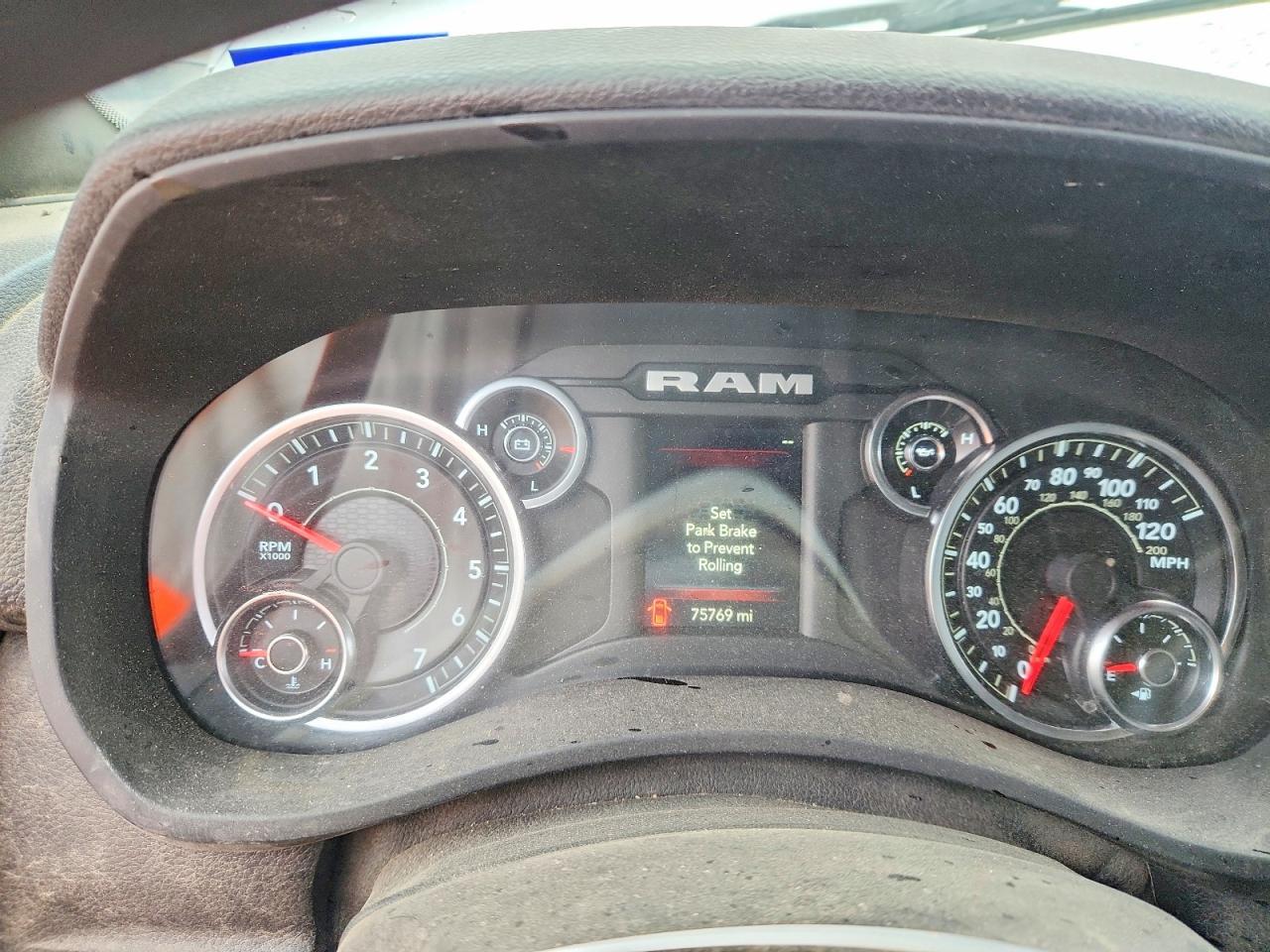 2022 Dodge RAM 2500 Tradesman