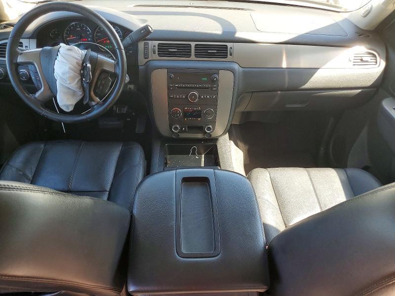 2012 Chevrolet Silverado K1500 LTZ