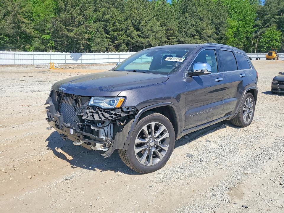 2018 Jeep Grand Cherokee Overland