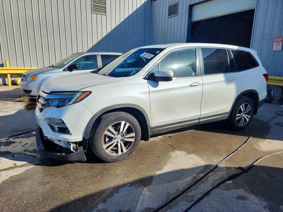 2017 Honda Pilot exl