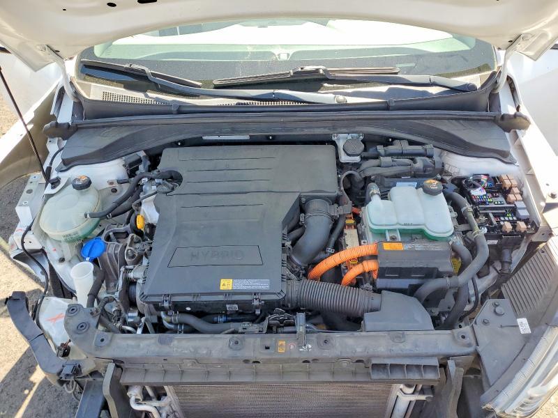 2017 Hyundai Ioniq Hybrid Blue