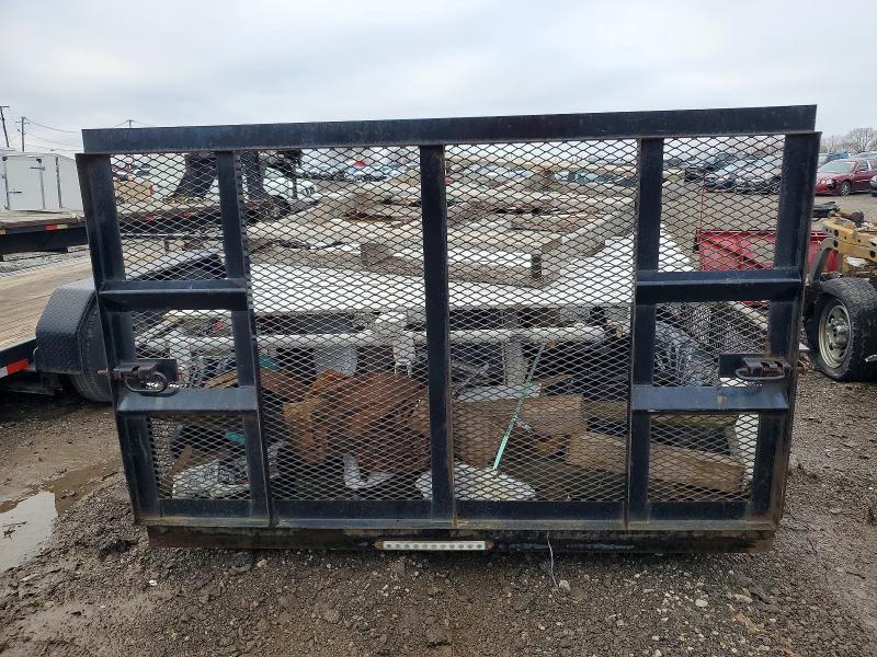 2022 Load And Go 16'TA Utility Trailer