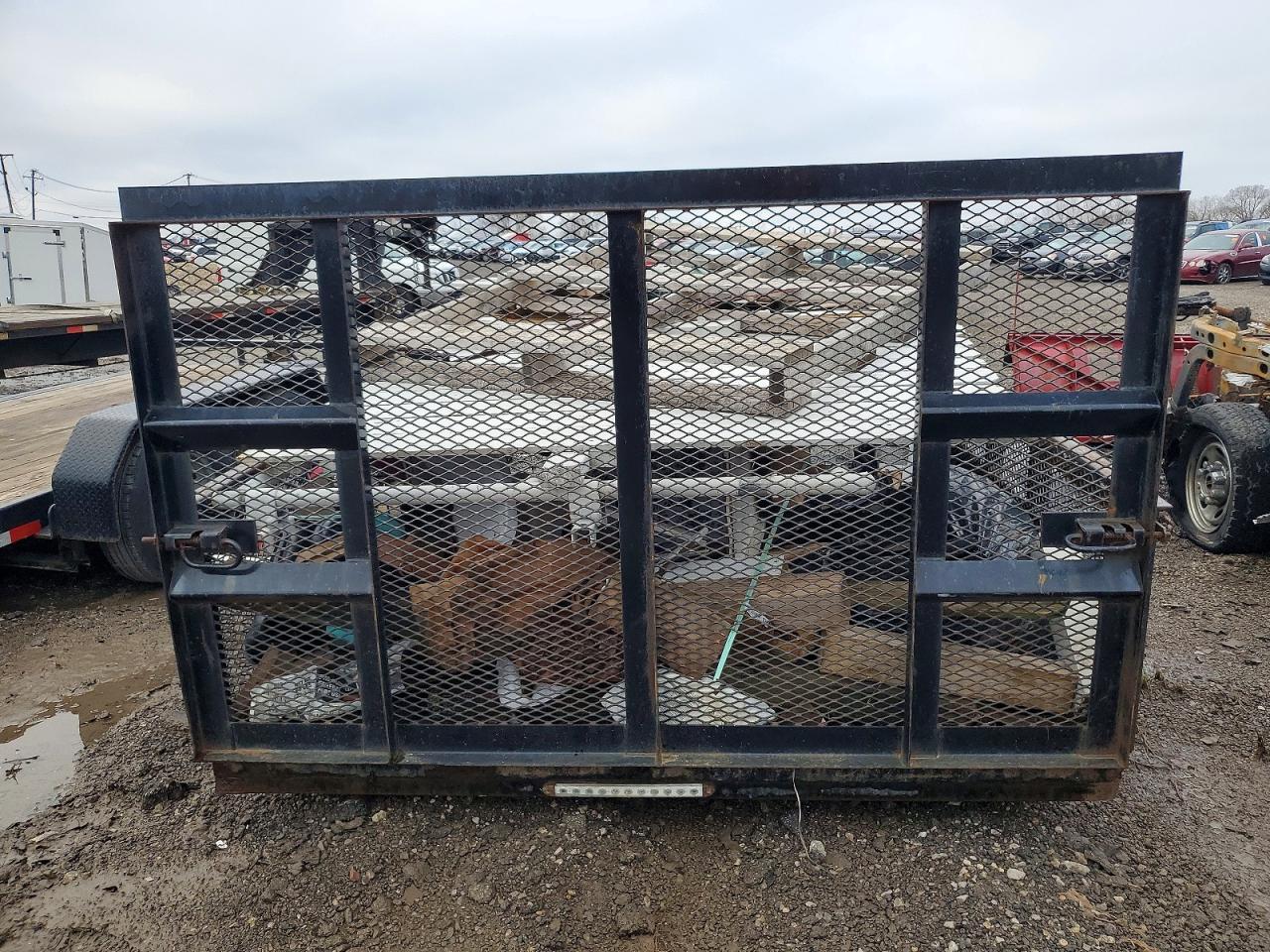 2022 Load And Go 16'TA Utility Trailer