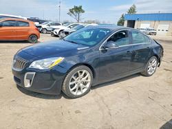Buick Regal gs Vehiculos salvage en venta: 2017 Buick Regal gs