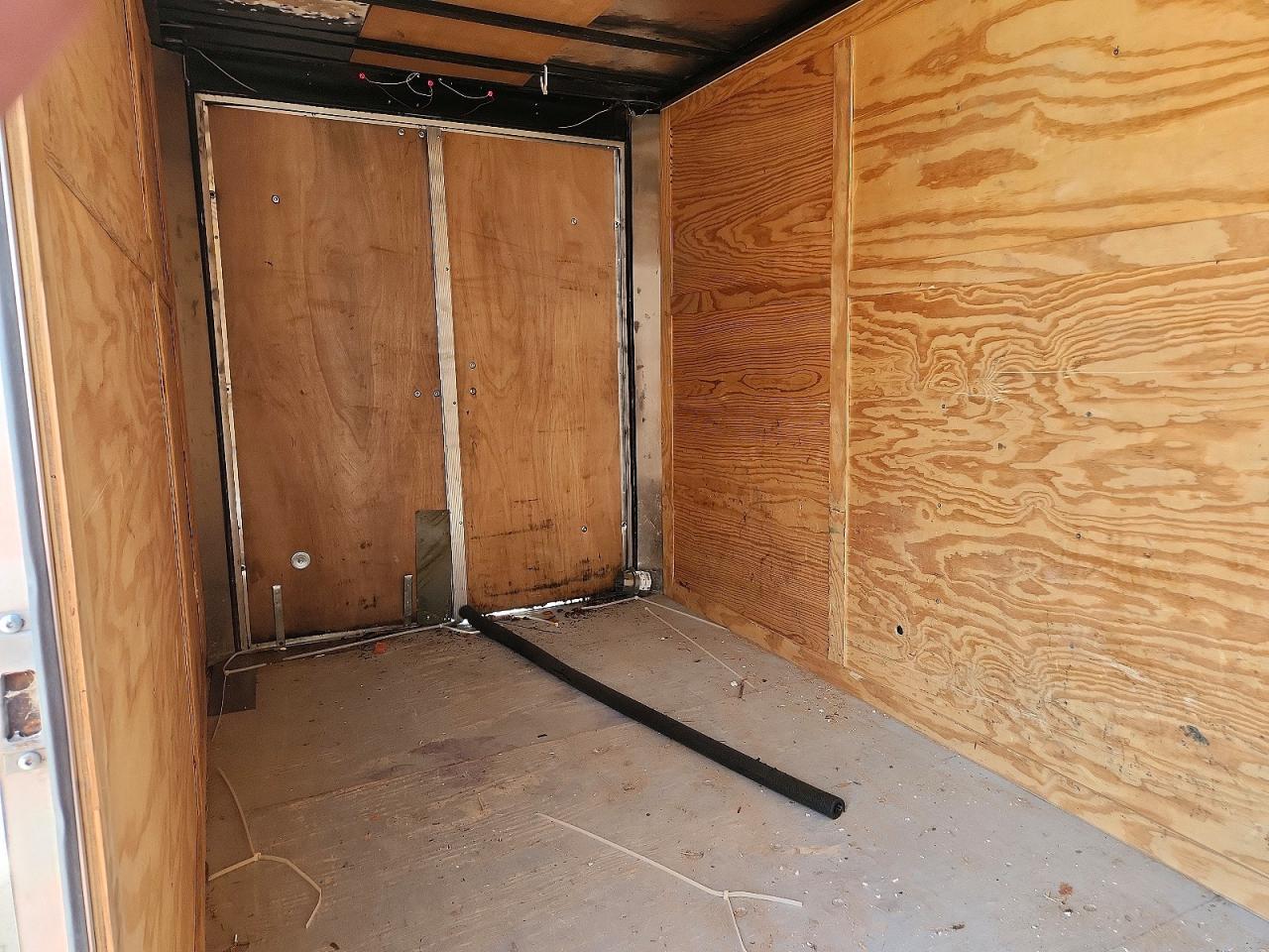 2020 Salvation 6X12 Enclosed Cargo Trailer