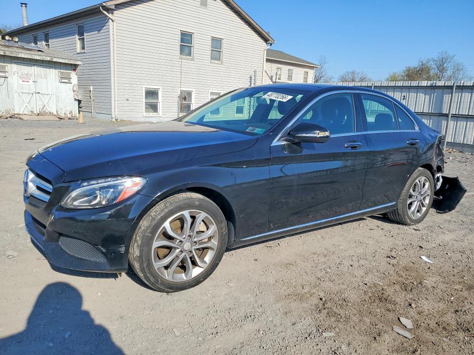 2015 Mercedes-Benz C 300 4matic