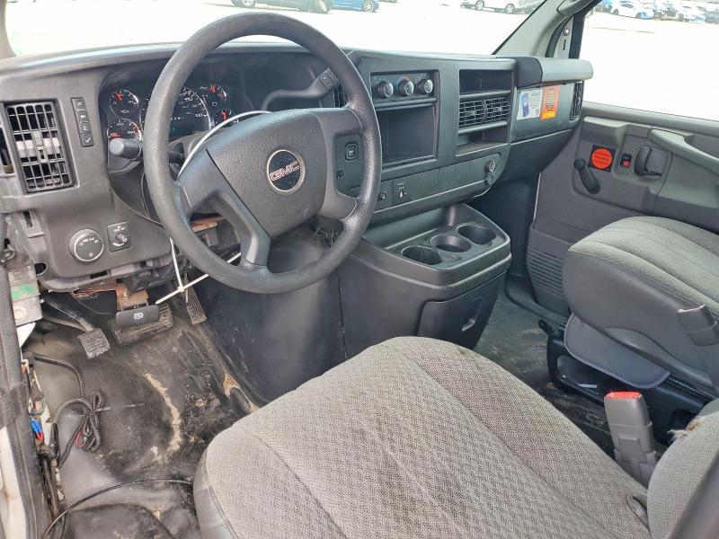 2012 GMC Savana G2500 Delivery van